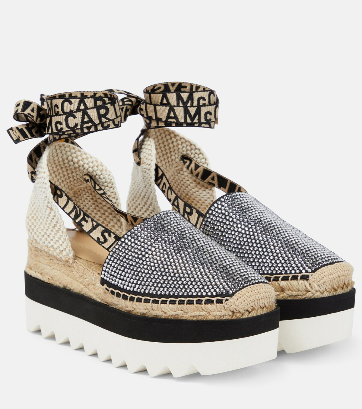 Stella McCartney Women's Sabot Gaia Brown main image 1