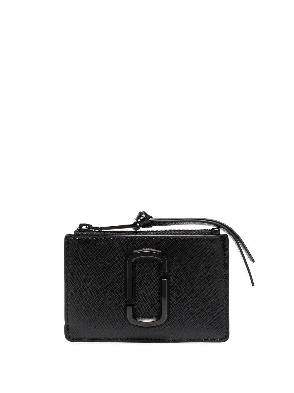 Marc Jacobs Black Quilted Softshot Standard Wallet Marc Jacobs