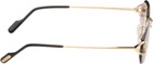 Cartier Gold Classic C Motif Sunglasses