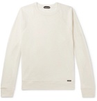 TOM FORD - Slim-Fit Cashmere-Jersey Sweater - Neutrals