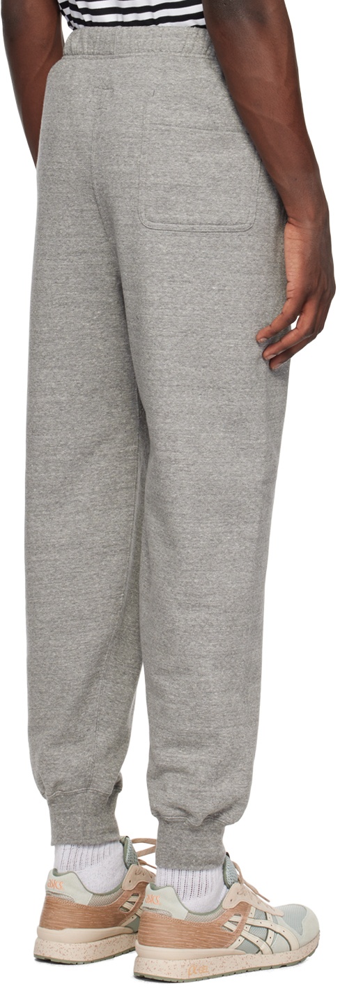 nanamica Gray Three-Pocket Sweatpants Nanamica