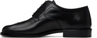 Maison Margiela Black Tabi City Lace-Up Derbys