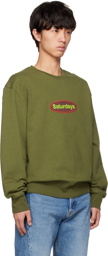 Saturdays NYC Khaki Bowery Sweatshirt