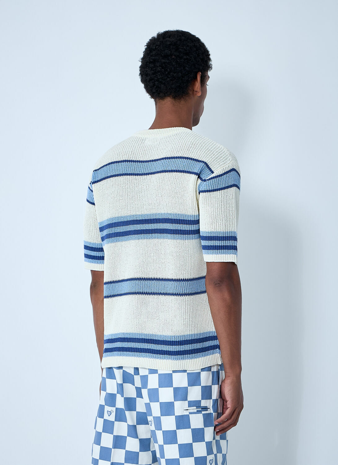 HUMAN MADE Striped Knit Top