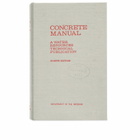 Puebco Empty Book Storage Box - Concrete Manual in Light Grey 
