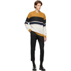 Solid Homme Multicolor Mohair Sweater