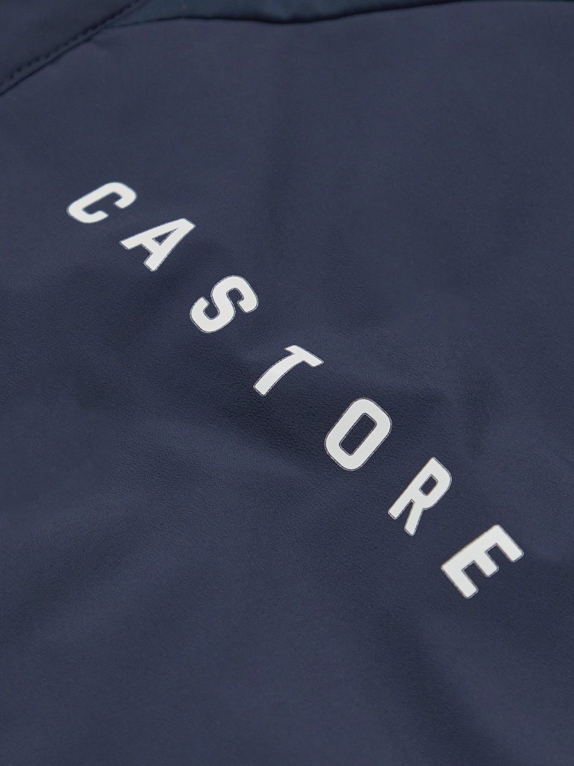Castore - Active Padded Shell and Stretch-Jersey Gilet - Blue