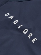 Castore - Active Padded Shell and Stretch-Jersey Gilet - Blue