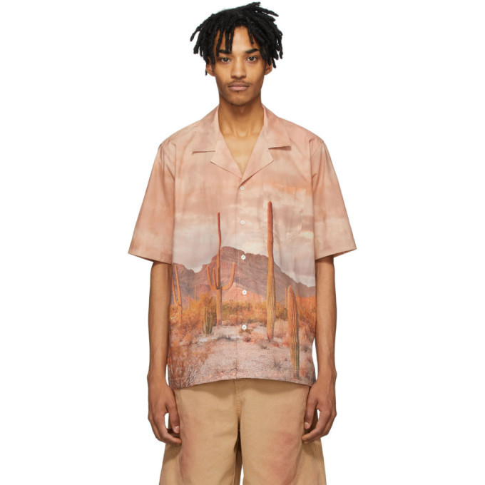 Photo: Rhude Brown Cactus Shirt