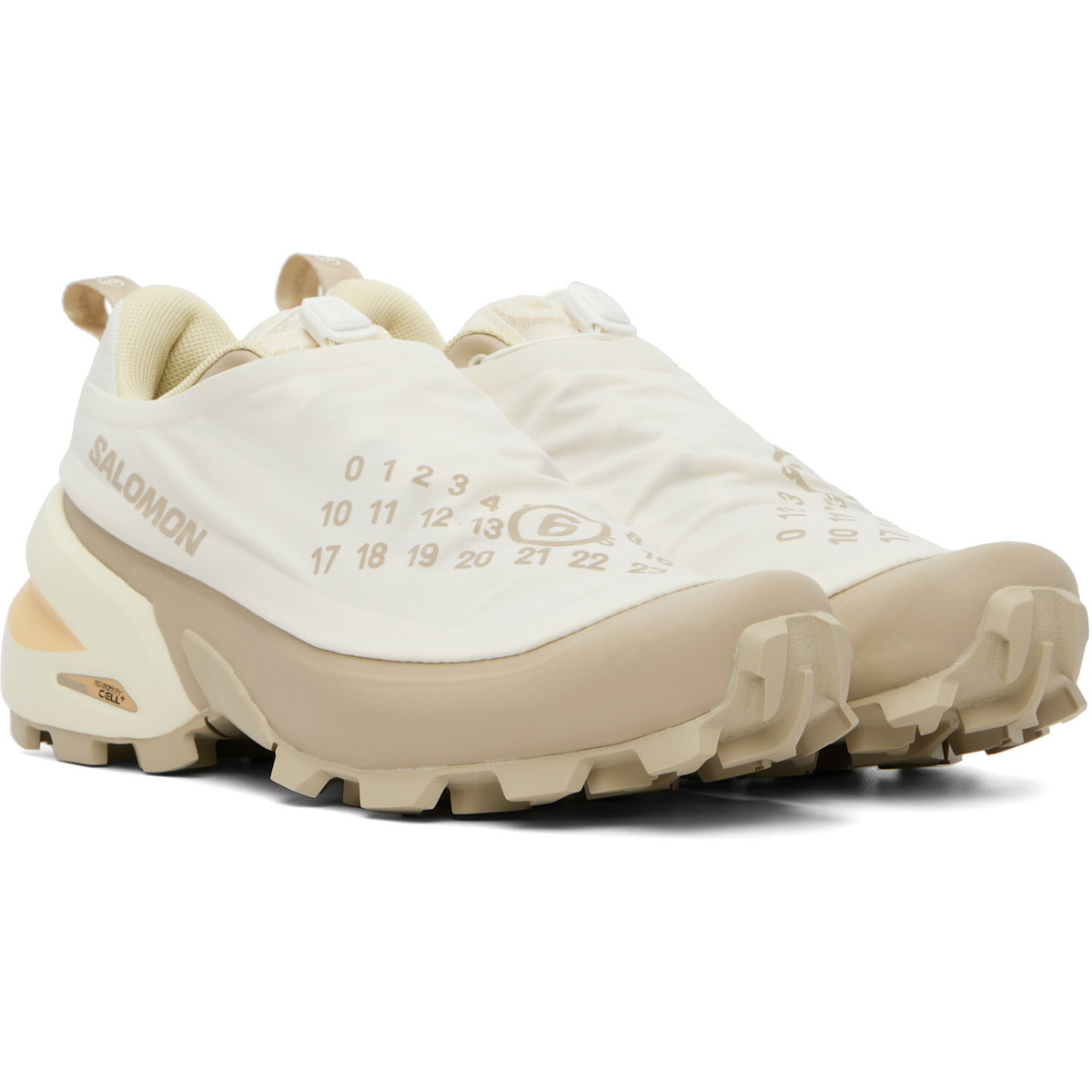 MM6 Maison Margiela Off-White Salomon Edition Cross Dust Sneakers
