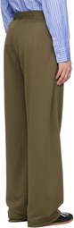 Commission Khaki Shift Track Pants