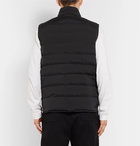 Moncler - Quilted Shell Down Gilet - Men - Black