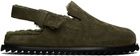 Officine Creative Khaki Introspectus 004 Loafers