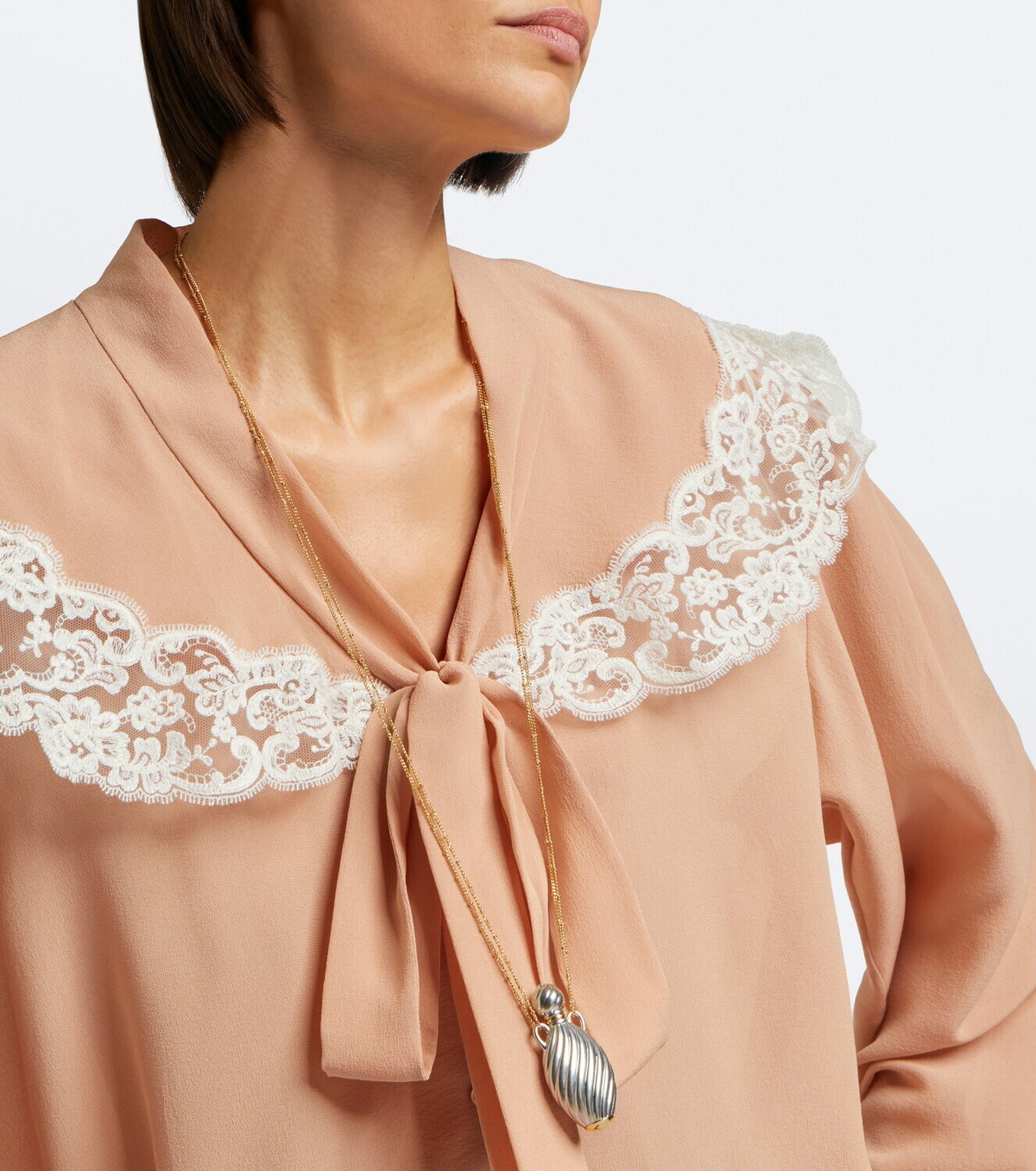 Chloé Chloé Mirror pendant necklace