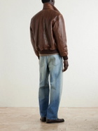 Auralee - Straight-Leg Selvedge Jeans - Blue