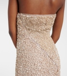 Marmar Halim Dailin embellished bustier gown