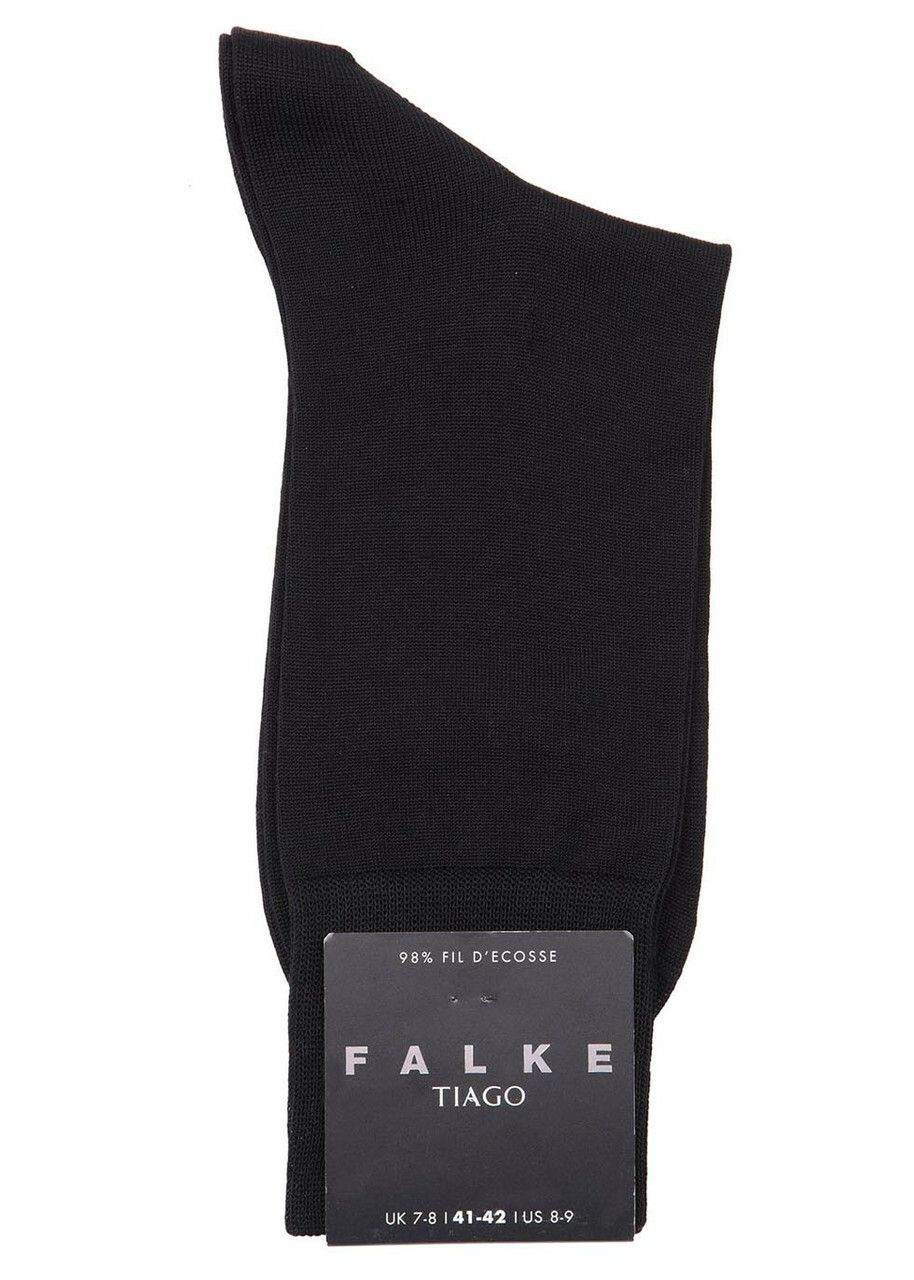 Falke Tiago Stretch-cotton Socks Black