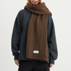 MM6 Maison Margiela Women's Scarf in Brown 
