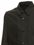 TOM FORD - Cotton Satin Chore Jacket