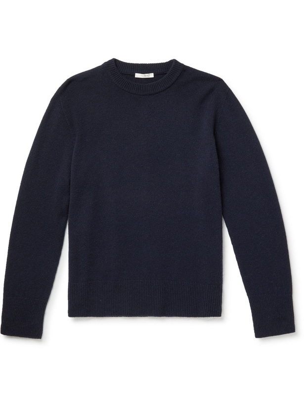 Photo: THE ROW - Sibem Wool and Cashmere-Blend Sweater - Blue