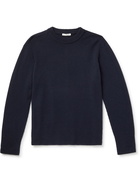 THE ROW - Sibem Wool and Cashmere-Blend Sweater - Blue