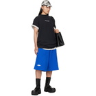 Balenciaga Black Double T-Shirt