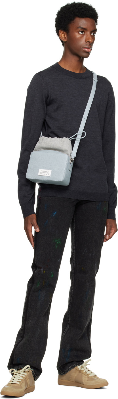 正規 Maison Margiela 5AC CAMERA BAG MEDIUM MAISON MARGIELA 5AC CAMERA BAG MEDIUM （Black） - Osaka