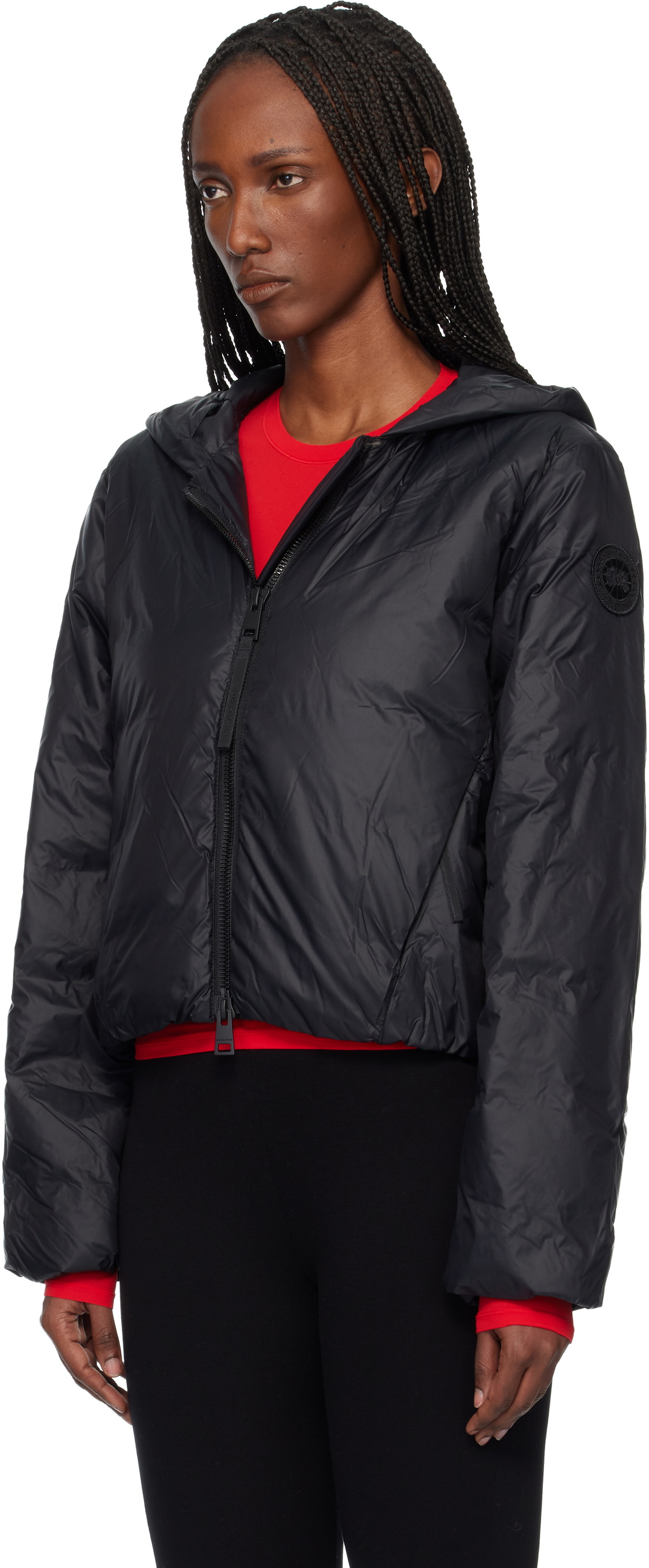 Canada Goose Black Elba Down Jacket