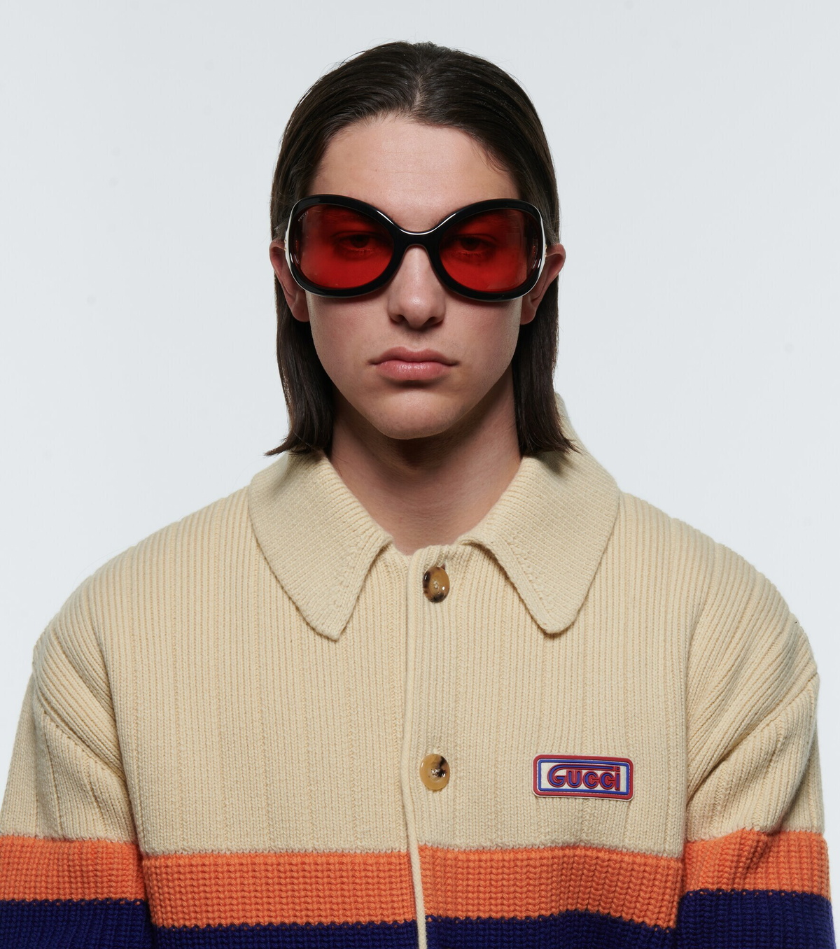 Gucci Oval sunglasses Gucci