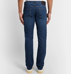 Incotex - Slim-Fit Stretch-Denim Jeans - Blue