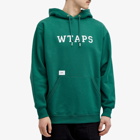 WTAPS Men's 04 Popover Hoodie in Green