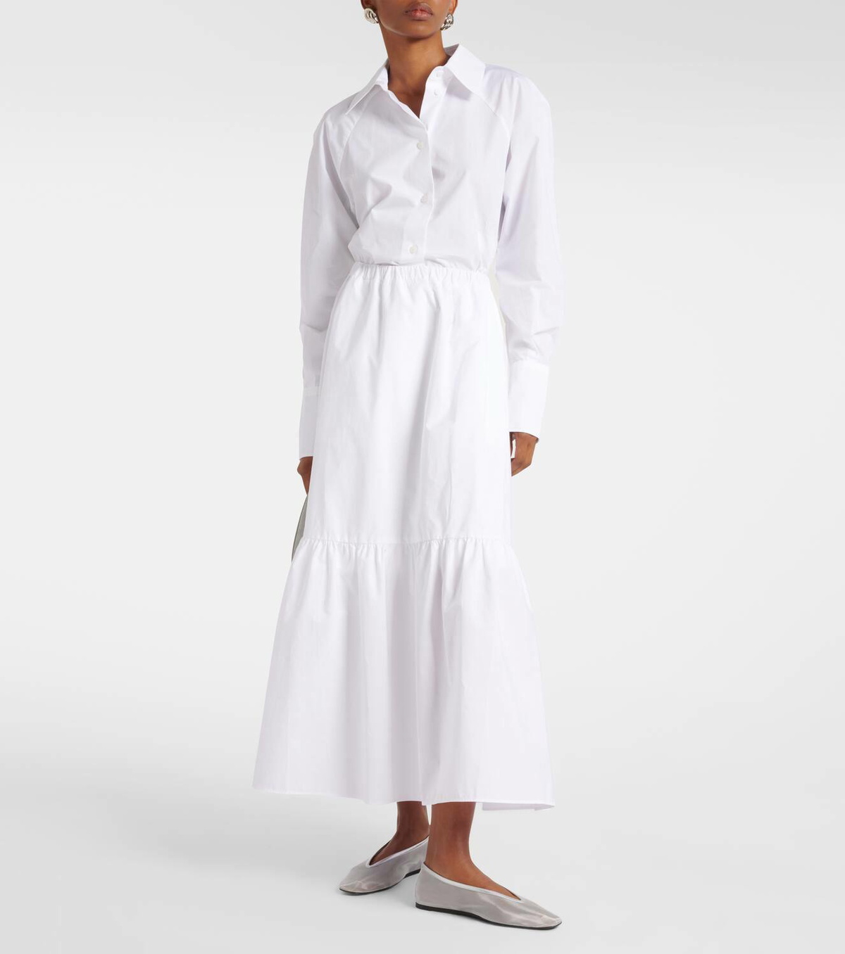 PATOU - Woman - Beige - Skirt