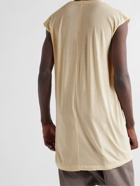 Rick Owens - Cotton-Blend Jersey T-Shirt - Neutrals