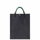 A.P.C. Men's x Topologie Everyday Tote in Indigo/Emerald 