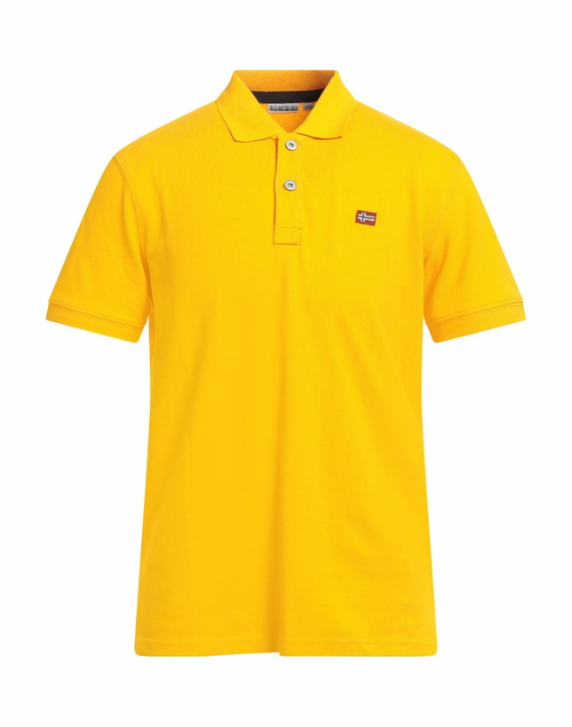 Photo: Napapijri Mens Polo shirt in Mandarin