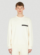 Alexander McQueen Logo Patch Sweatshirt