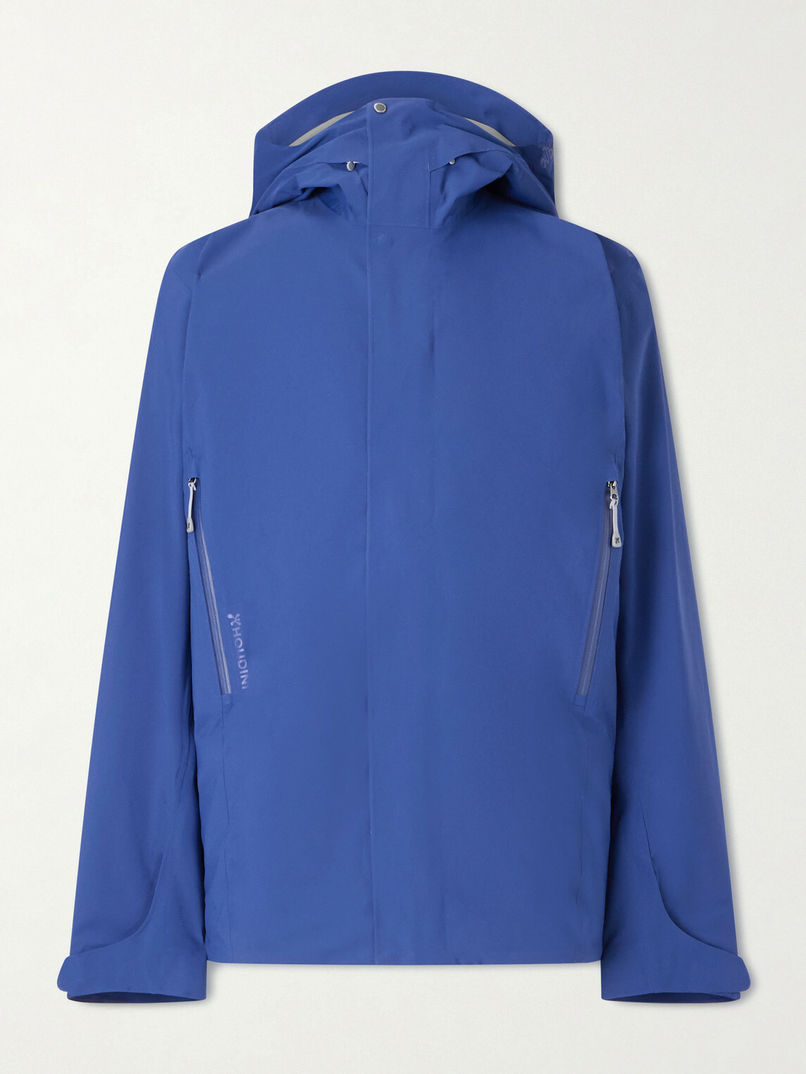 Houdini - Padded Recycled Hooded Ski Jacket - Blue