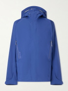 Houdini - Padded Recycled Hooded Ski Jacket - Blue