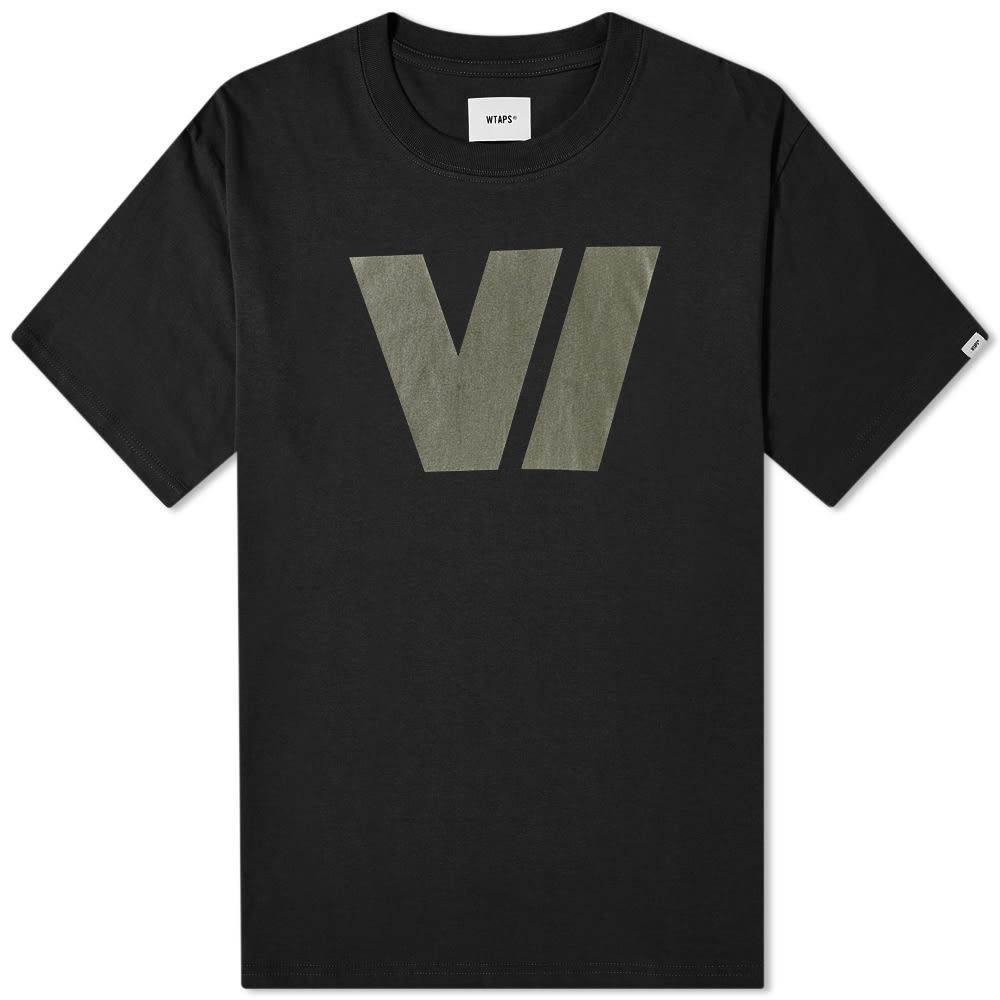 WTAPS V Logo Tee WTAPS