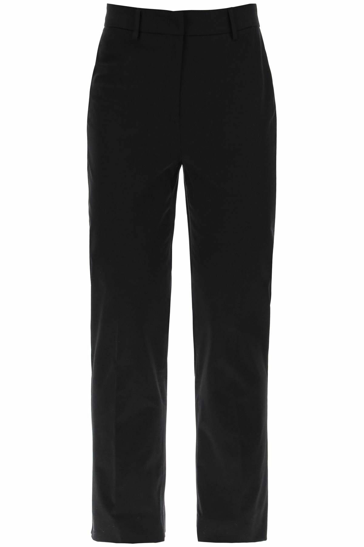 WEEKEND MAX MARA cecco cotton stretch cigarette pants in 10