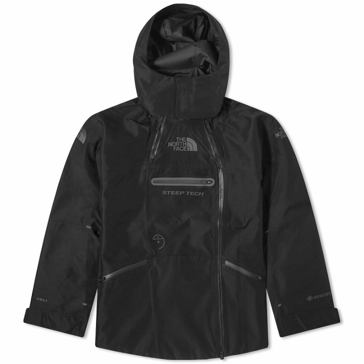 Photo: The North Face Men's Remastered Steep Tech Gore-Tex Work Jacket in Tnf Black