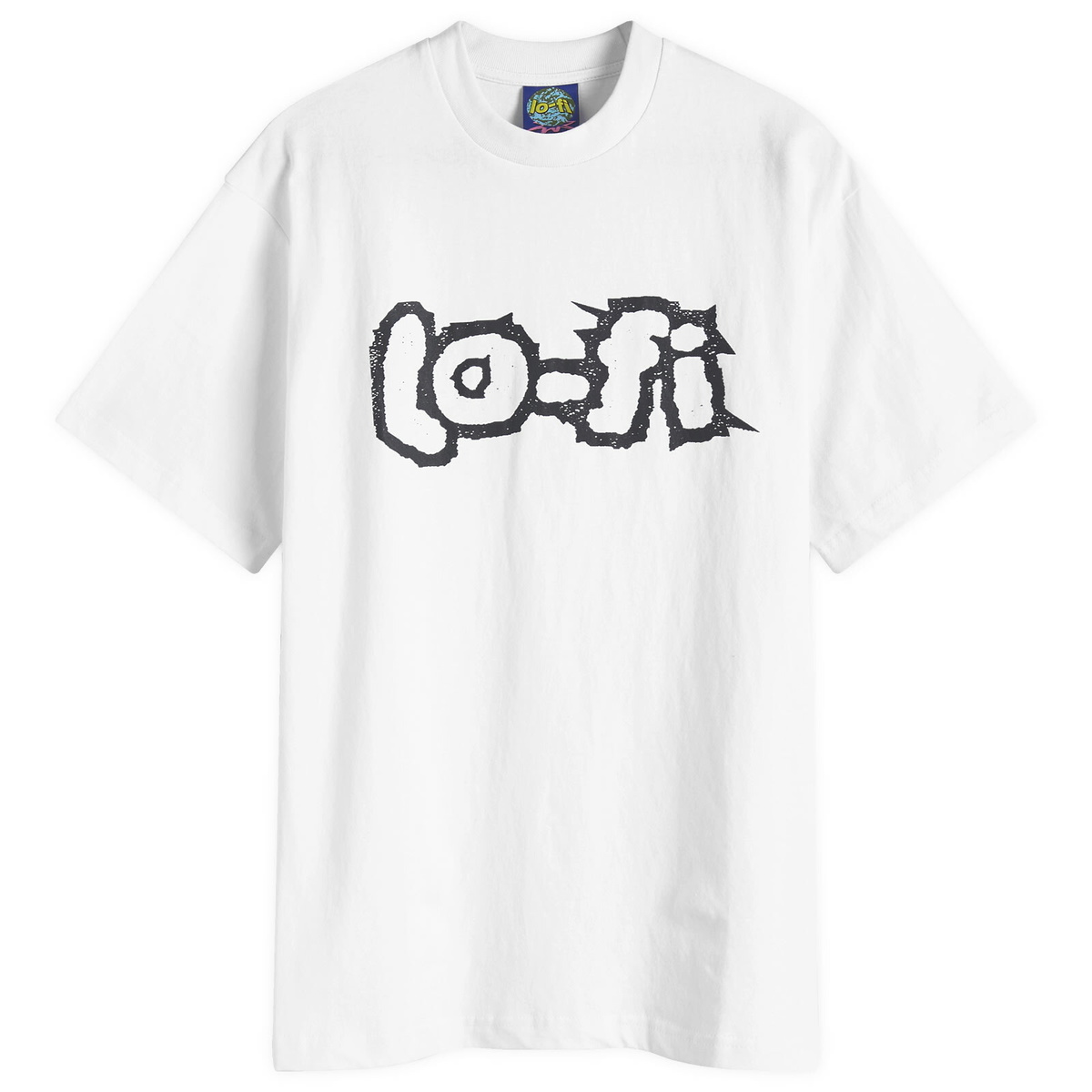 Lo-Fi Men's Crash T-Shirt in White