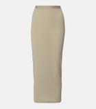 Wardrobe.NYC Sheer pencil skirt