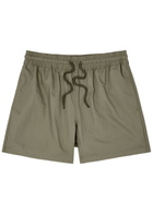 Colorful Standard Shell Swim Shorts Olive