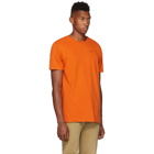Off-White Orange and Black Logo T-Shirt