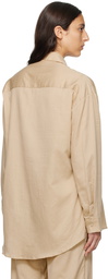 LESET Beige Yoko Shirt