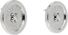 Jean Paul Gaultier 'The Button' Earrings