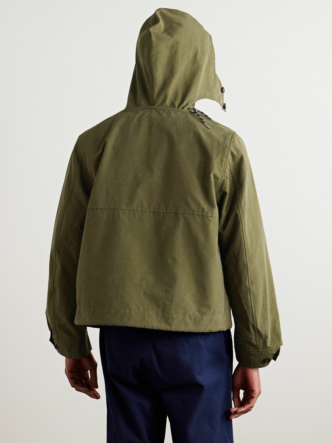 Drake's - Cotton and Nylon-Blend Jacket - Green