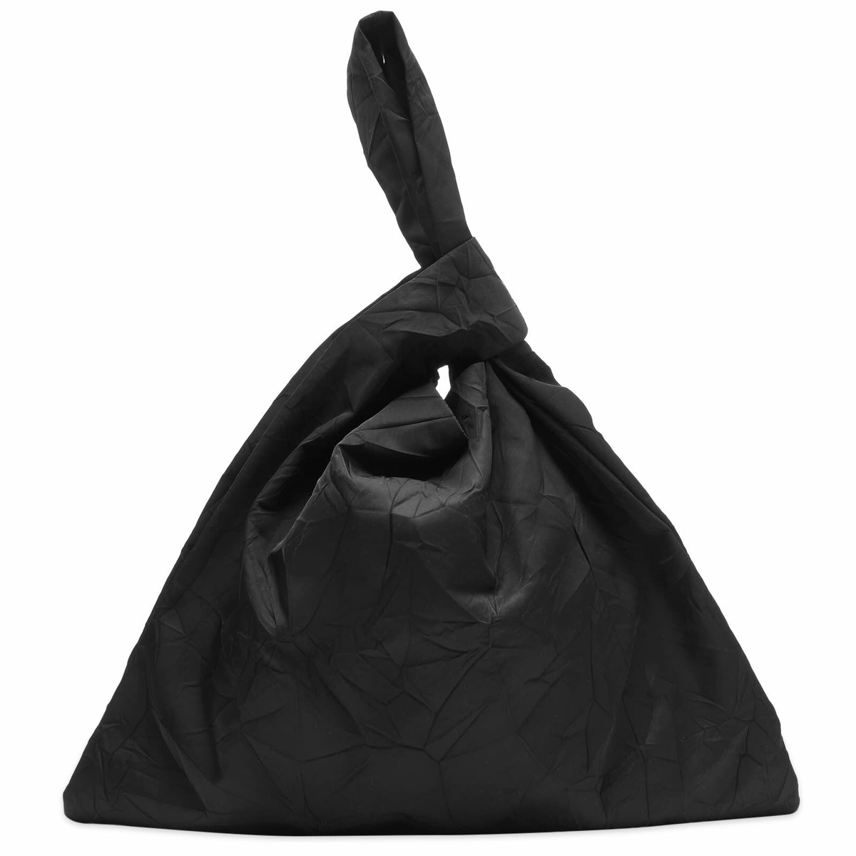 Nanushka Black Vegan Leather Noya Bag Nanushka