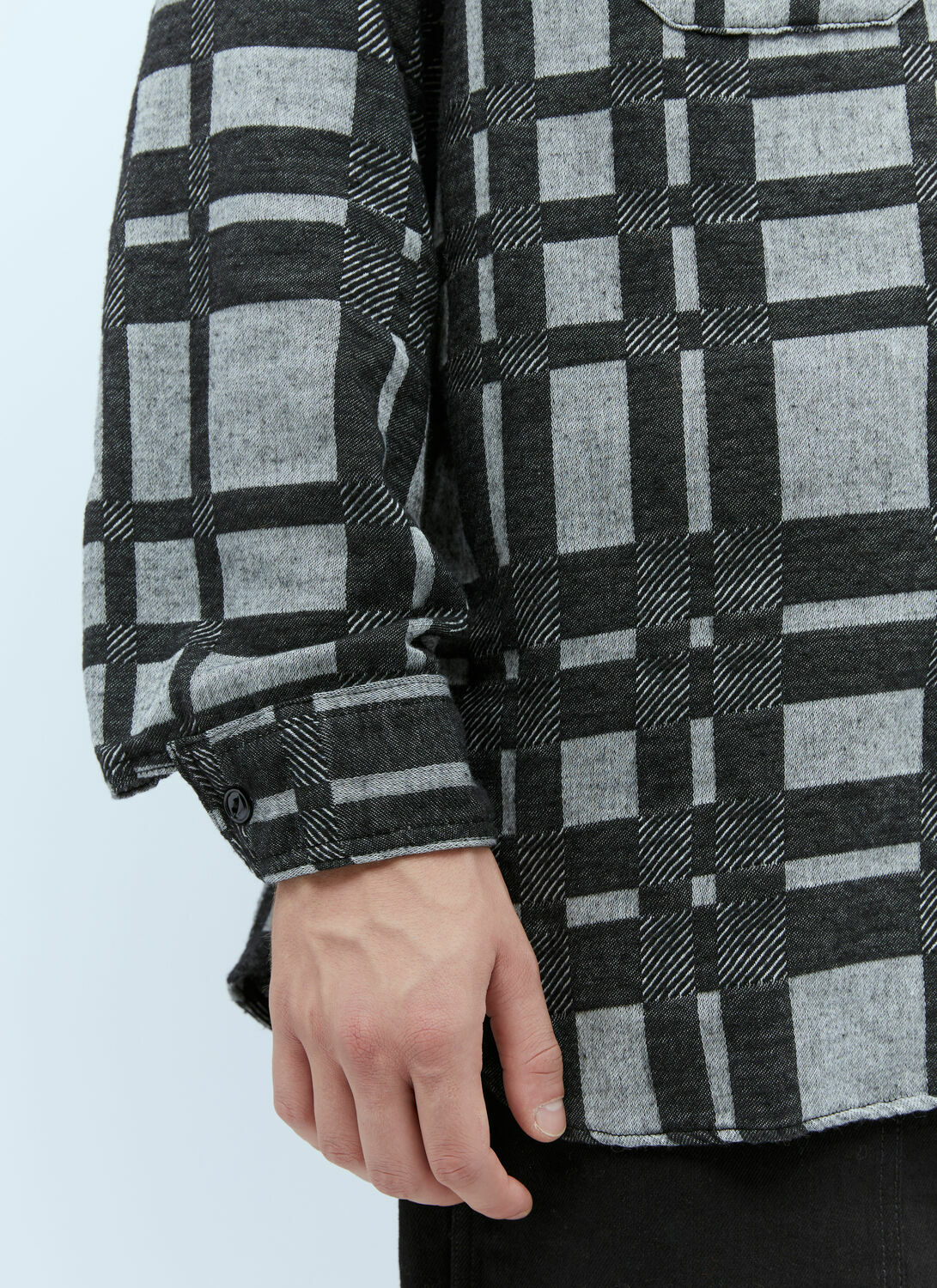 Engineered Garments Check Work Shirt